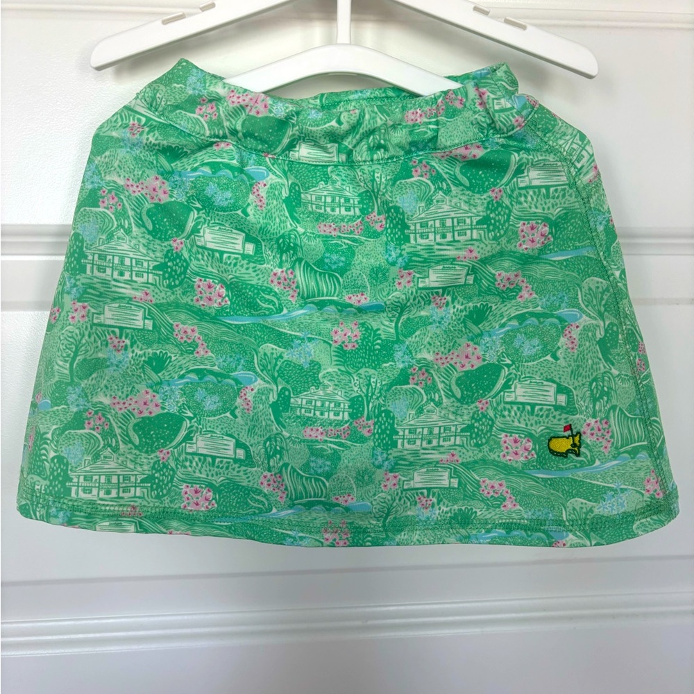 Masters kids skort- Size 2T Official Masters skort